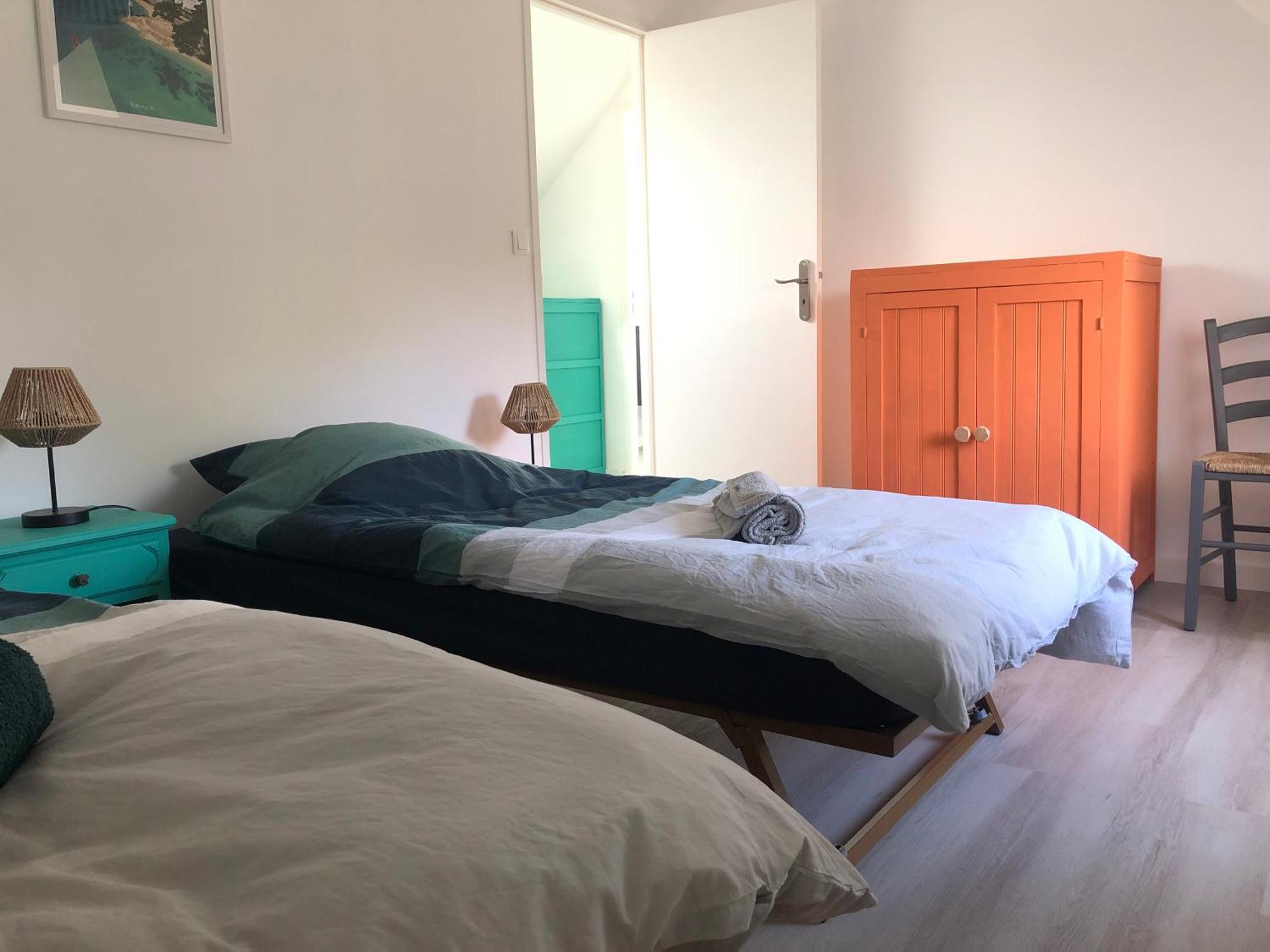 Maison 8 Personnes A 4 Km De Benodet Gouesnach Eksteriør bilde